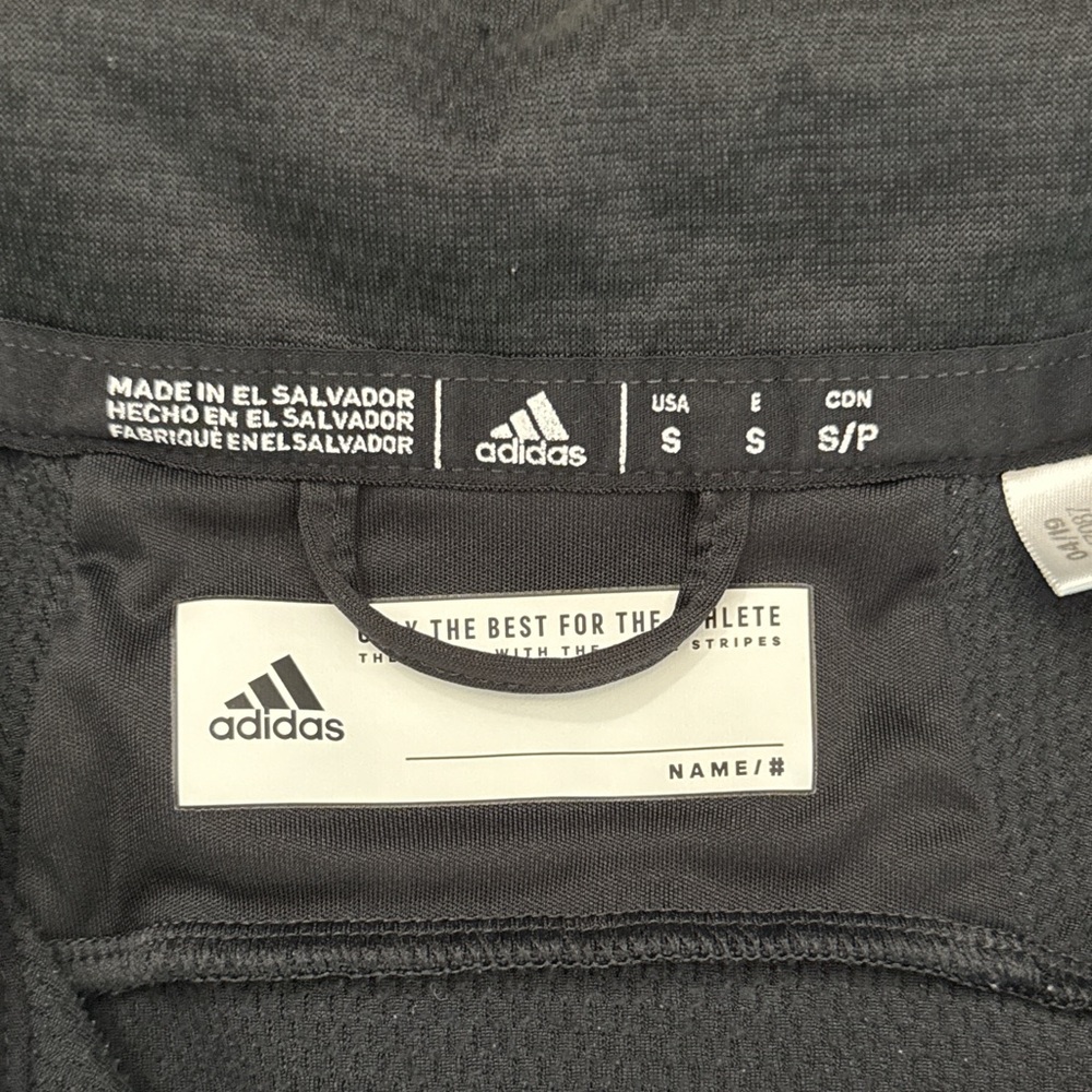 Adidas Black Athletic Pullover - image 3